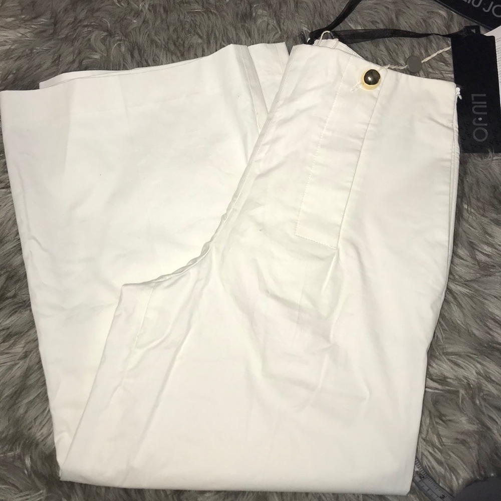 Liu-Jo White nautical pants